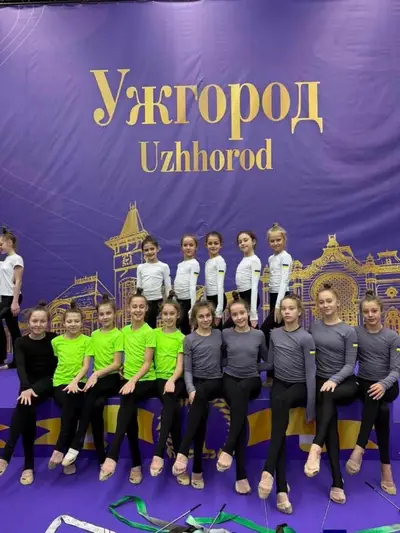 Фото компанії Купальники для художньої гімнастики