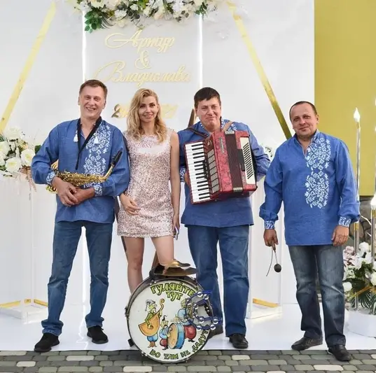 Фото компанії Музичний гурт "Файно"