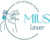 Логотип компанії Студія лазерної епіляції "MiusLaser"