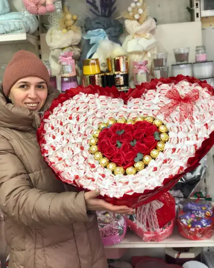 Фото компанії Їстівні букети