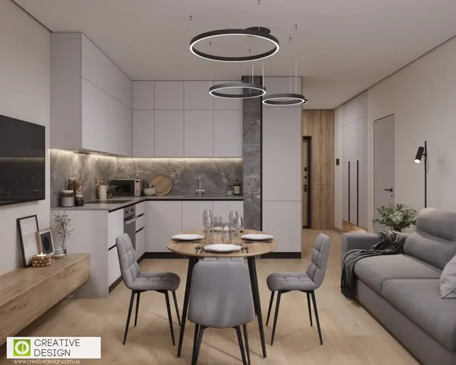 Фото компанії Студія дизайну інтер'єру "CREATIVE DESIGN"