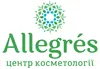 Логотип компанії Косметологічний центр "Allegres"