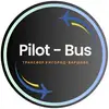 Логотип компанії Перевізник Ужгород-Варшава "Pilot Bus"