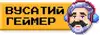 Логотип компанії Магазин "Вусатий Геймер"