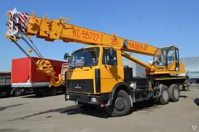 Фото компанії Послуги автокрана