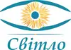 Логотип компанії Центр діагностики та відновлення зору "Світло"