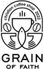 Логотип компанії Кав'ярня "GRAIN of Faith"