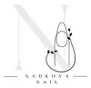 Логотип компанії Nadkova_nail