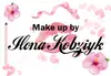 Логотип компанії Make up by Ilona Kobziyk
