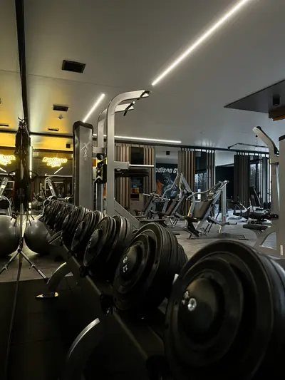 Фото компанії Спортзал "RUDISON GYM"