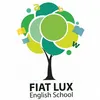 Логотип компанії Школа іноземних мов "Fiat Lux"