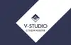 Логотип компанії Салон меблів "V-studio"