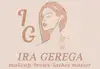 Логотип компанії Make up/Brows/Lashes by IRA GEREGA
