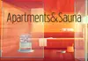 Логотип компанії Apartment&Sauna