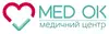 Логотип компанії Медичний центр "MED OK"