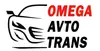 Логотип компанії Omega Avto Trans