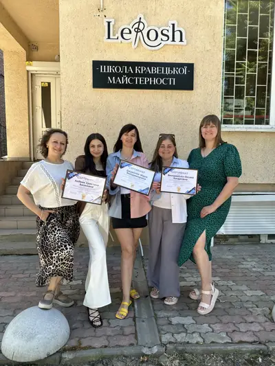 Фото компанії Школа кравецької майстерності "LeRosh"
