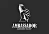 Логотип компанії Ambassador Barbershop