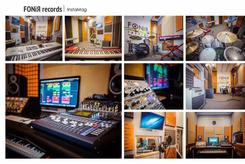 Фото компанії Студія звукозапису "FONiЯ records"