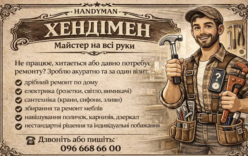 Фото компанії Майстер на годину