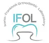Логотип компанії Ортодонтична лабораторія "IFOL"