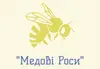 Логотип компанії Сімейна пасіка "Медові Роси"