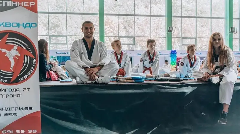 Фото компанії Спортивний клуб "Тхеквондо ВТ "Спіннер"