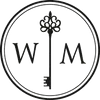 Логотип компанії Мережа апартаментів готельного типу "WM"