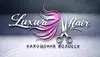 Логотип компанії Luxuri_hair_if
