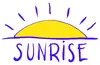 Логотип компанії Школа англійської мови "Sunrise"