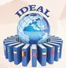 Логотип компанії Бюро перекладів "IDEAL"