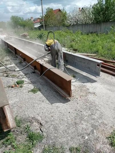 Фото компанії Піскоструй. Піскоструменева чистка