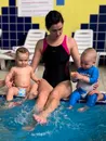 Фото компанії Тренер з плавання для немовлят "waterbaby_olena"