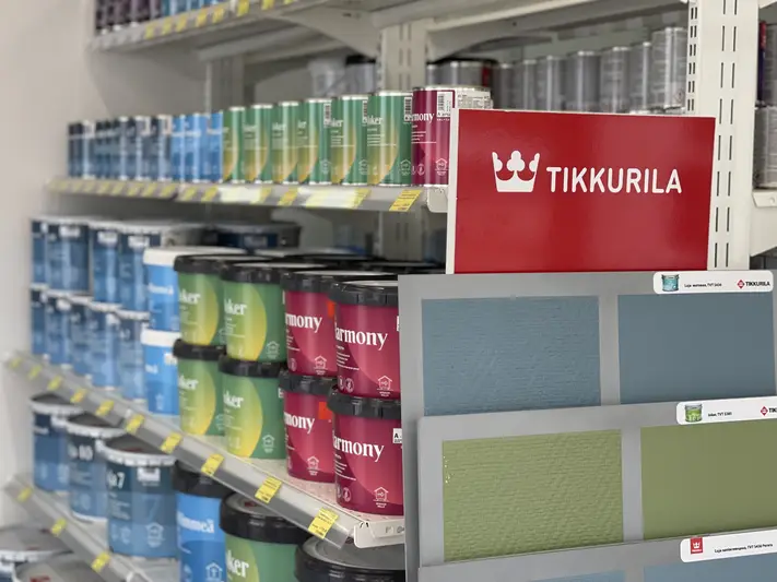 Фото компанії Color studio "Tikkurila"