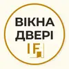 Логотип компанії Vikna_dveri.if