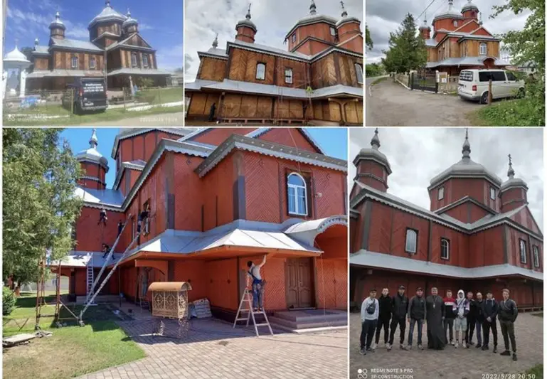 Фото компанії Компанія фарбування дахів "3p-construction"