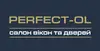 Логотип компанії Салон вікон та дверей "PERFECT-OL"