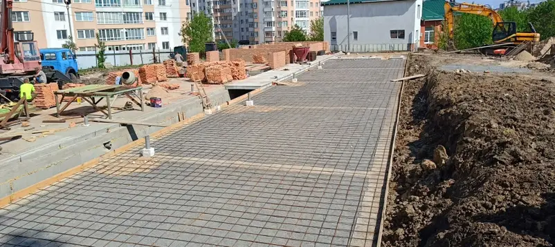 Фото компанії Залізобетонні роботи
