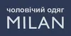 Логотип компанії Магазин чоловічого одягу "Milan"