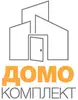 Логотип компанії Домокомплект Буковина