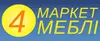 Логотип компанії Маркет "Меблі"