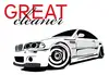 Логотип компанії GREAT cleaner
