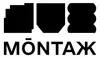 Логотип компанії MONТАЖ