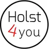Логотип компанії Студія друку на холсті "holst.4you"