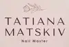 Логотип компанії Майстер манікюру "TATIANA MATSKIV"
