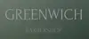 Логотип компанії Барбершоп "Greenwich"