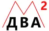 Логотип компанії 2 метра квадратних