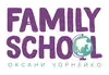Логотип компанії Family School Оксани Чорнейко
