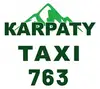 Логотип компанії TAXI Karpaty 763