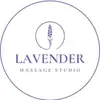 Логотип компанії Студія масажу і пресотерапії "Lavender"
